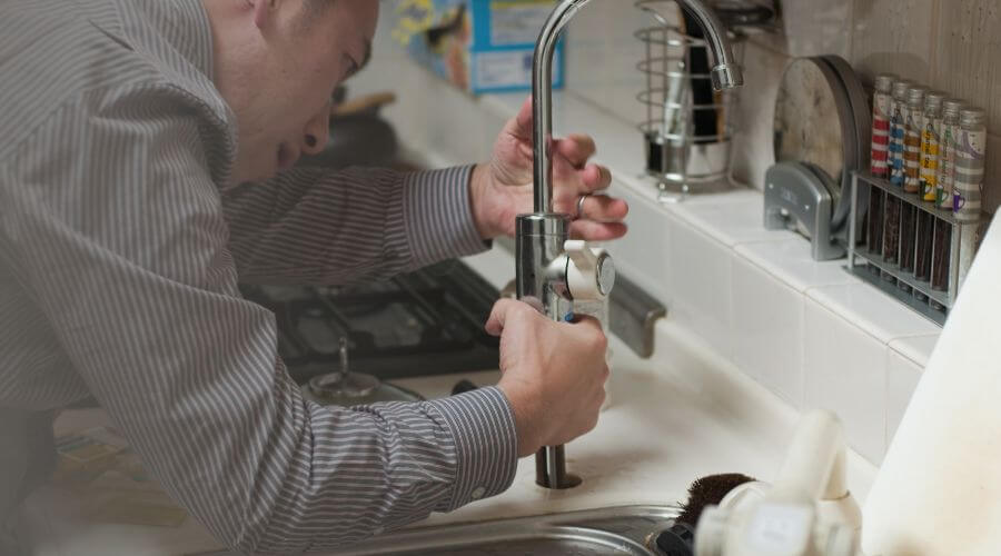 Professional bathroom faucet installation in North Scituate, RI